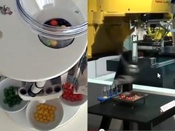 Mesin Canggih Ini Menyortir Warna Permen M&Ms dengan Tepat!