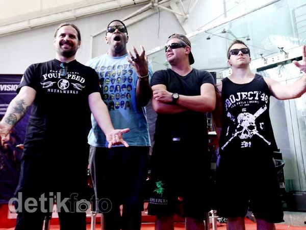 Sepultura Bakal Guncang Jakarta 10 November