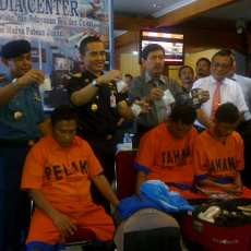 Dua Teman Nasir Penyelundup Sabu dalam Kopi Dibekuk di Bangkalan