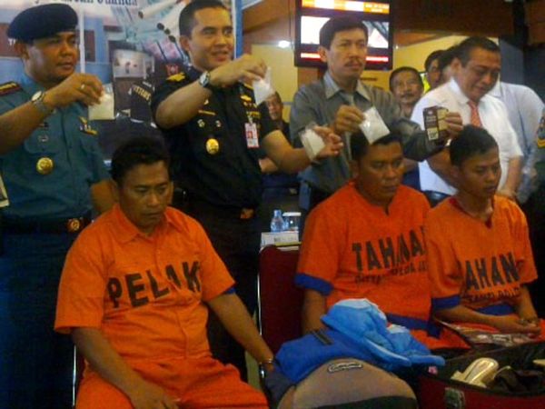 Penyelundupan Sabu Lewat Bandara Juanda Digagalkan