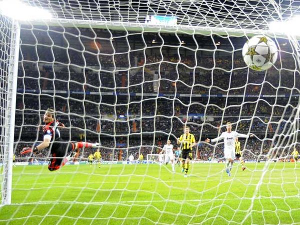 Madrid Tertahan di Bernabeu
