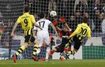 Madrid Tertahan di Bernabeu