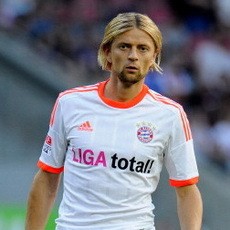 Tymoshchuk Pertimbangkan Pergi dari Bayern