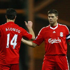 Gerrard Jadi Panutan Alonso