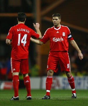 Gerrard Jadi Panutan Alonso