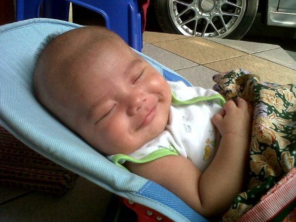 Mikhail Shira Aydin Putra, 5 Bulan, Lelaki