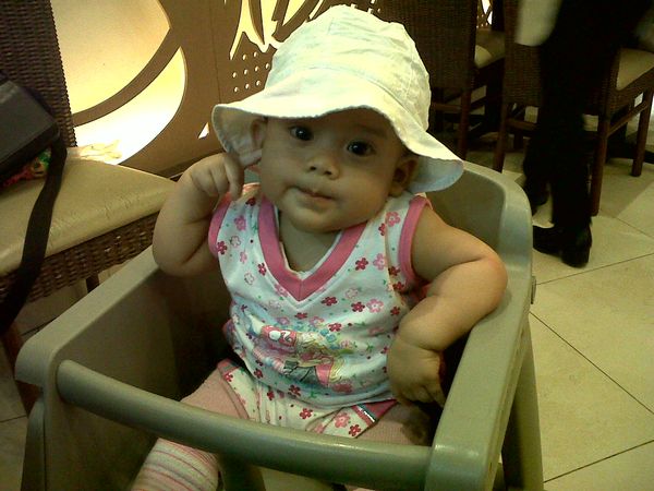 Abigail Timothy, 11 Bulan, Perempuan