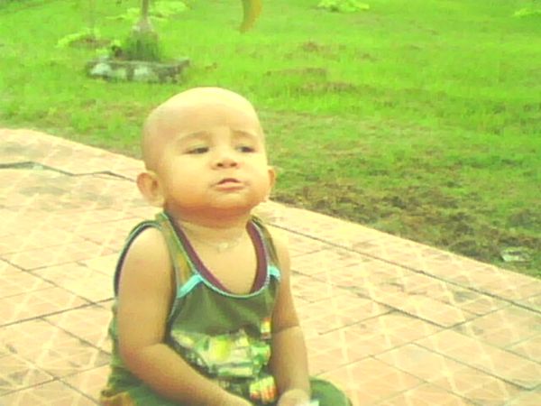 Alfaidzul Hasnur Pratama, 2,7 Tahun, Lelaki