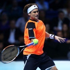 Ferrer Kerja Keras Kalahkan Del Potro