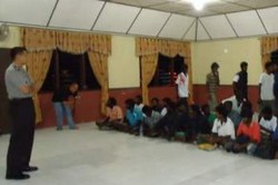 58 Imigran Sri Lanka Terdampar di Nias Utara, Sumut