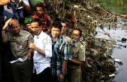  Cegah Banjir, Jokowi: Ayo Gotong Royong dan Kerja Bakti