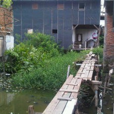 Kampung Apung Jakbar Terendam Banjir 20 Tahun, akan Dibenahi tahun 2013
