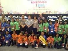 Ditanya Anak SD, Menhub Akui Telat Sediakan Jalur Khusus Motor