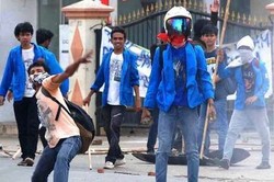 Tolak Kekerasan Polisi, Tim Pembela Mahasiswa UNPAM Mengadu ke Kompolnas