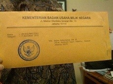  Surat Dahlan Iskan ke BK DPR Berisi Kronologi Pemerasan BUMN