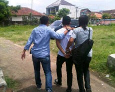 Tusuk Pemuda Pakai Pecahan Kaca, Atlet Taekwondo Dibekuk di Garut