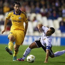 Valencia Tundukkan BATE 4-2