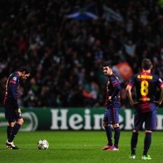 Catatan Oke Barca di Fase Grup Akhirnya Terhenti