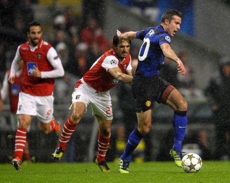 Bekuk Braga 3-1, MU ke Babak 16 Besar