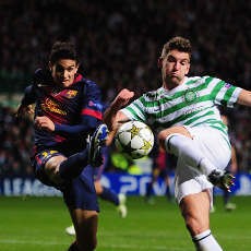 Barca Takluk di Kandang Celtic