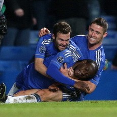 Gol Telat Moses Menangkan Chelsea atas Shakhtar