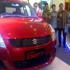 All New Swift Diharapkan Dongkrak Penjualan Suzuki