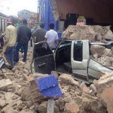 48 Nyawa Melayang Akibat Gempa 7,4 SR di Guatemala
