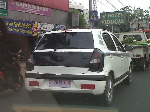 Toyota Etios di Jakarta
