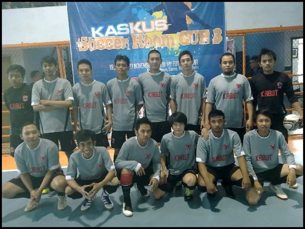 KABUT FC (Kaskus Bekasi Utara Futsal Community)