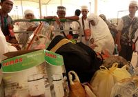 Barang Bawaan Haji Mulai Menyusut