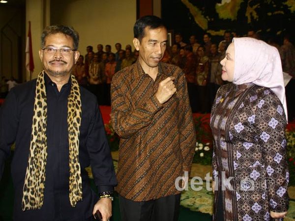 Gubernur se-Indonesia Sosialisasi Kebangsaan