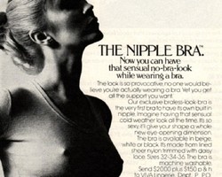 Nipple Bra, Bra Paling Aneh di Tahun 70-an