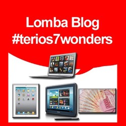 Ingin Punya Macbook Air? Yuk, Ikut Lomba Blog #terios7wonders