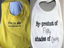50 Shades of Grey Juga Jadi Inspirasi Celemek Bayi