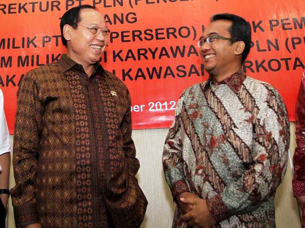 Kemenpera Gandeng PLN Bangun Rusun