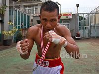 Gordon, Jagoan Tinju dari Rutan Cipinang