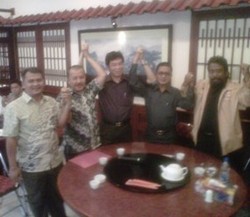 PKS-Hanura-PPP Angkat Tangan Soal Cawagub