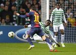 Celtic Kalahkan Barca
