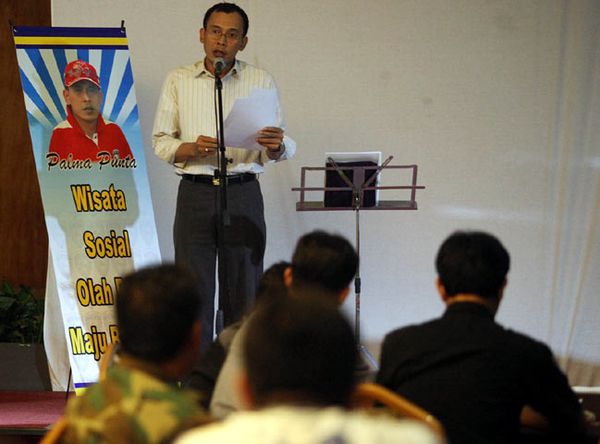 Palma Punta Ramaikan Bursa Ketua IMI DKI