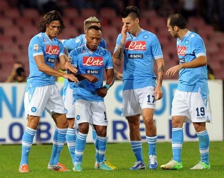Napoli Diyakini Bisa Juara Seri A