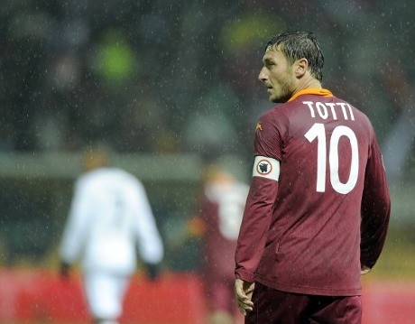 Totti Memburu Gol
