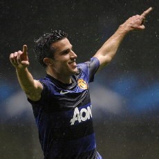 Van Persie, Satu Peluang Satu Gol