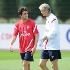 Wenger Pengaruhi Gaya Main Fabregas