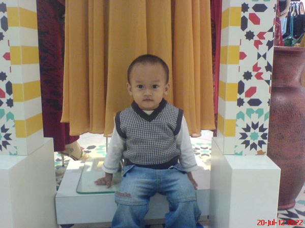 Ollivier Yobel, 2,2 Tahun, Lelaki