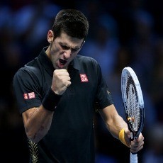 Djokovic Menang Tiga Set Lawan Murray