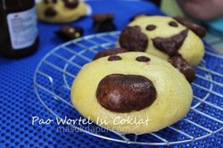 Pao Wortel Isi Coklat