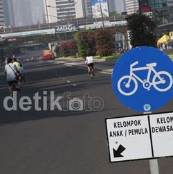 DKI dari Car Free Day Menuju Car Free City & Car Free Area