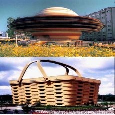 Unik! 6 Gedung Ini Tak Seperti Bangunan