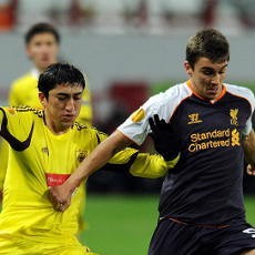 Liverpool Dikalahkan Anzhi 0-1
