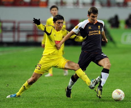Liverpool Dikalahkan Anzhi 0-1